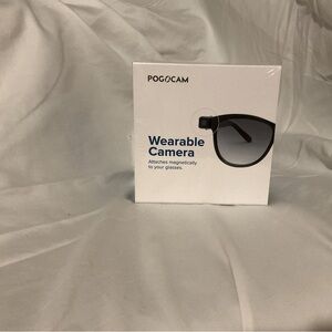 POGOCAM Wearable Camera for Glasses